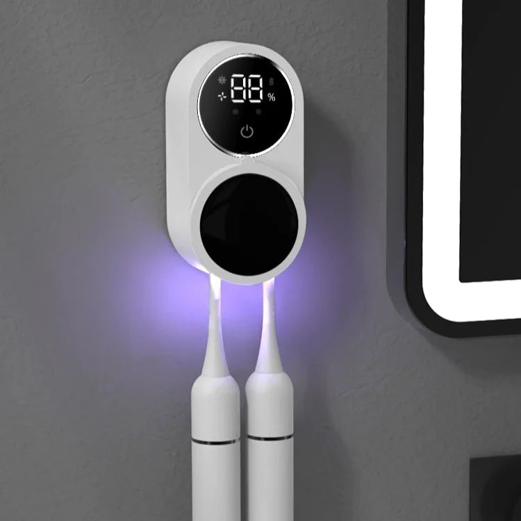 UV Toothbrush Sanitizer - No More Germs