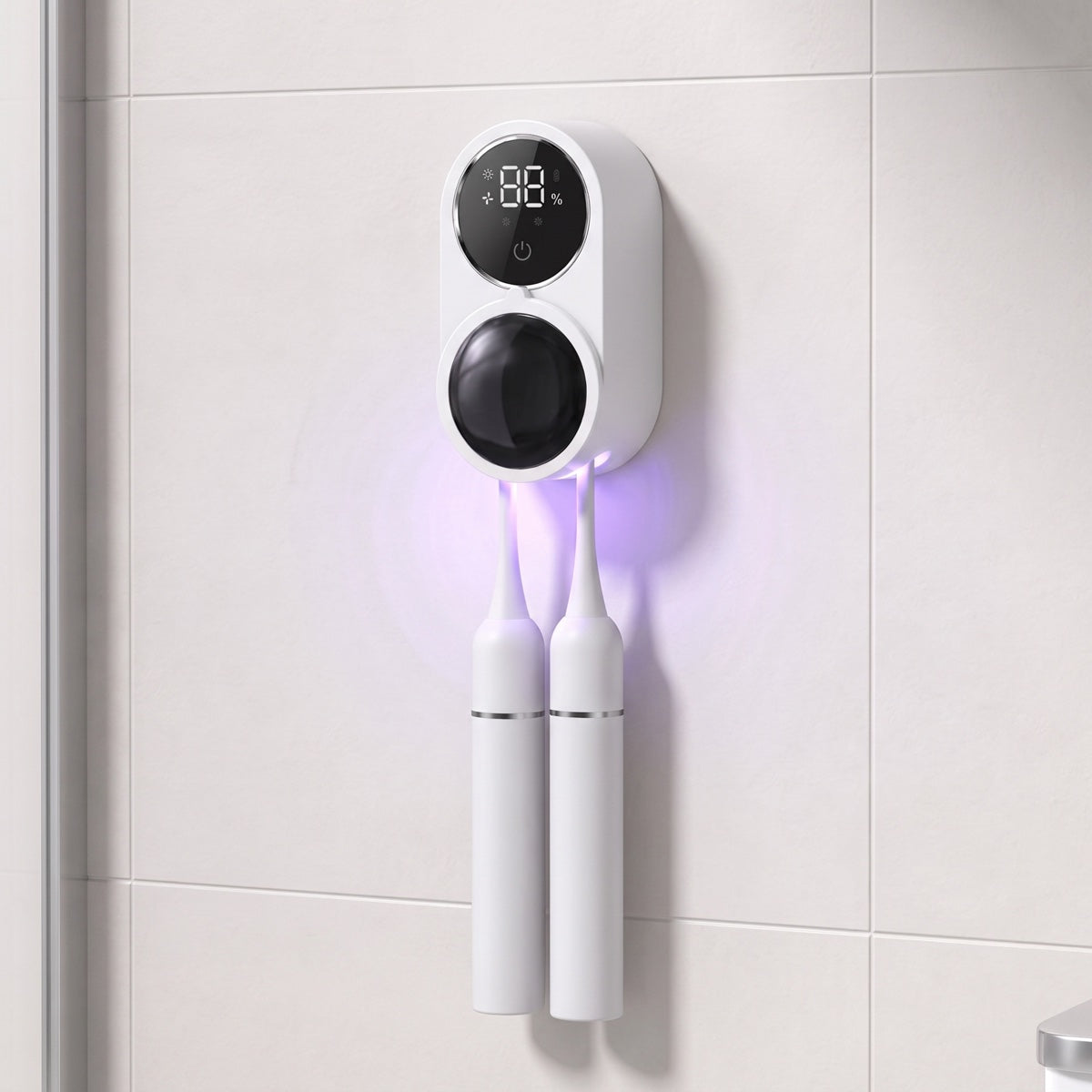 UV Toothbrush Sanitizer - No More Germs